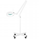 S4 LED-Lupenlampe + Stativ