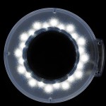 S4 LED-Lupenlampe + Stativ