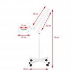 S4 LED-Lupenlampe + Stativ