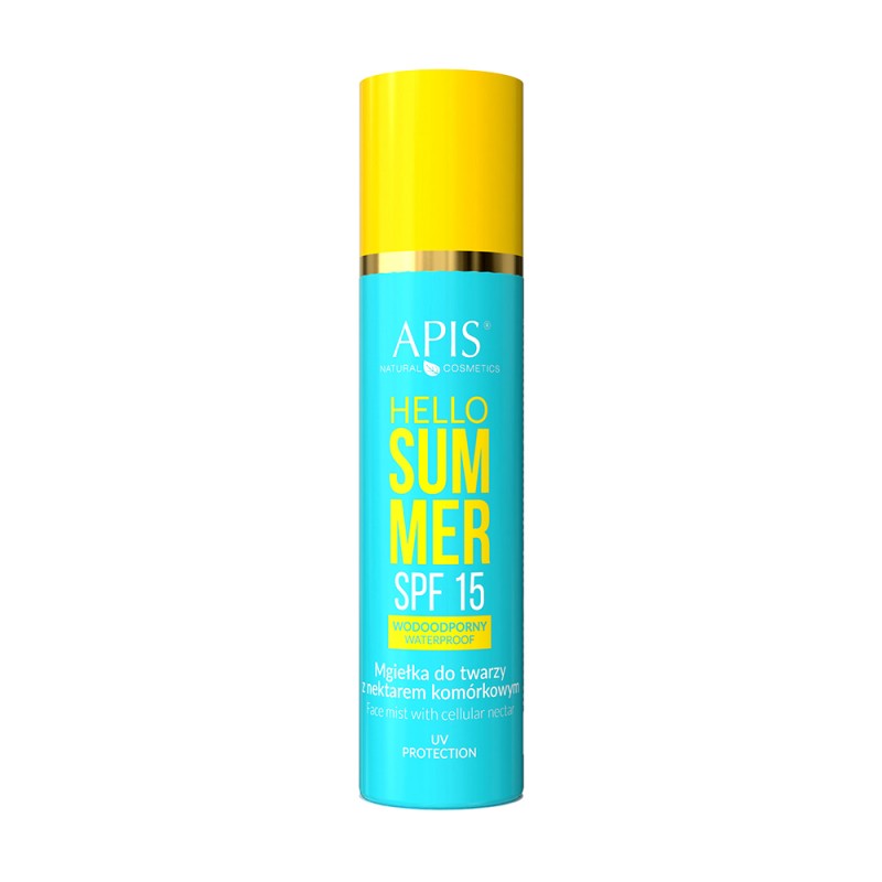 Apis Hello Summer LSF 15 Gesichtsspray mit Zellnektar 150 ml