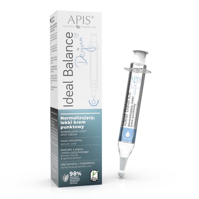 Apis ideal balance by deynn, normalisierende Lichtfleckencreme 10 ml