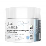 Apis ideal balance by deynn, normalisierende und feuchtigkeitsspendende Algenmaske 100 ga 100 g