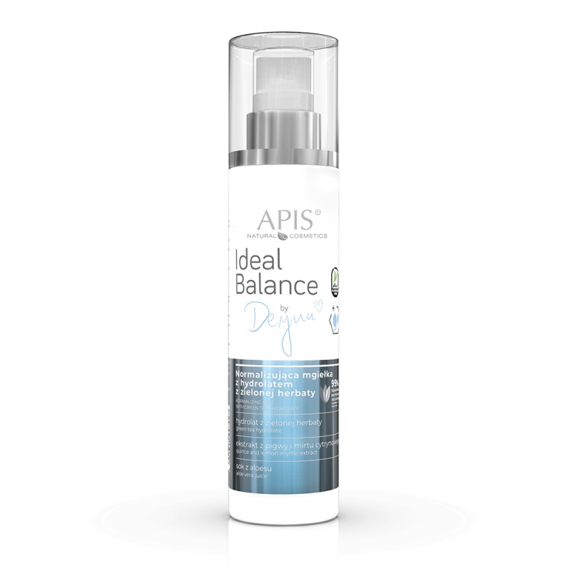 Apis ideal balance by deynn, normalisierender Nebel mit Grüntee-Hydrolat 150 ml