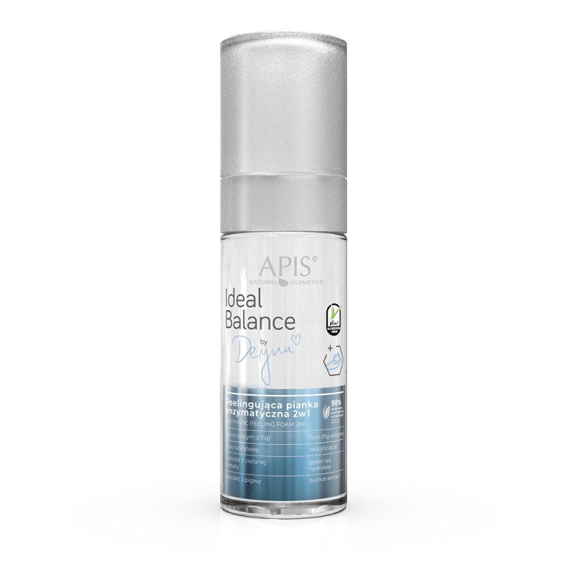 Apis Ideal Balance von Deynn, Peeling-Enzymschaum 150 ml