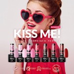 CLARESA Hybrid-Nagellack Kiss Me! 1-5g