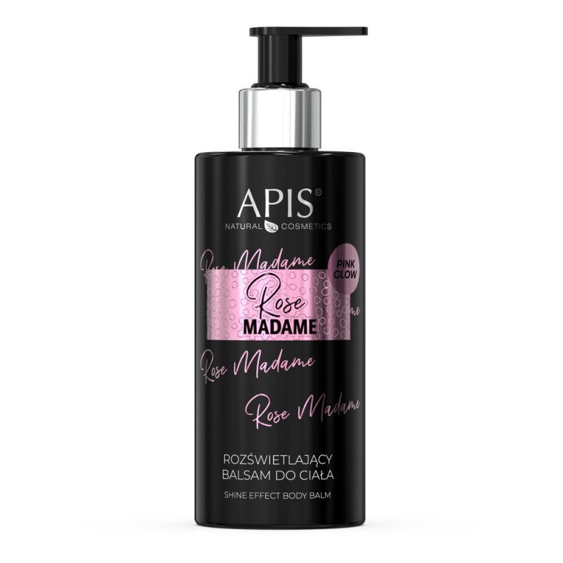 Apis Rose Madame, leuchtende Körperlotion 300 ml