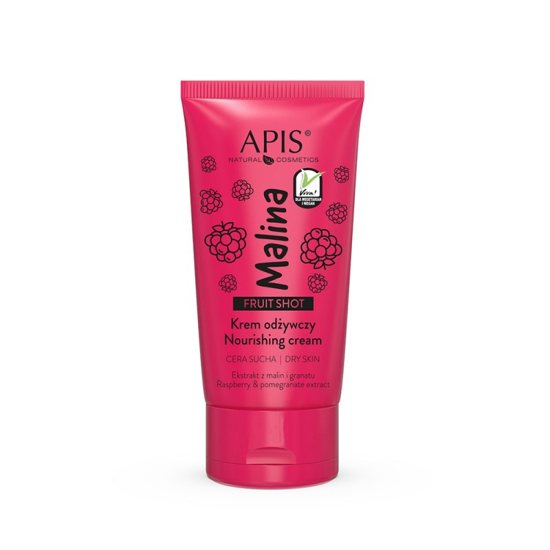 Apis Fruit Shot, Himbeer pflegende Gesichtscreme 50 ml