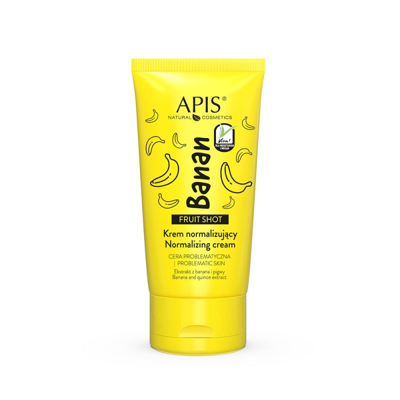 Apis Fruit Shot, Banane normalisierende Gesichtscreme 50 ml