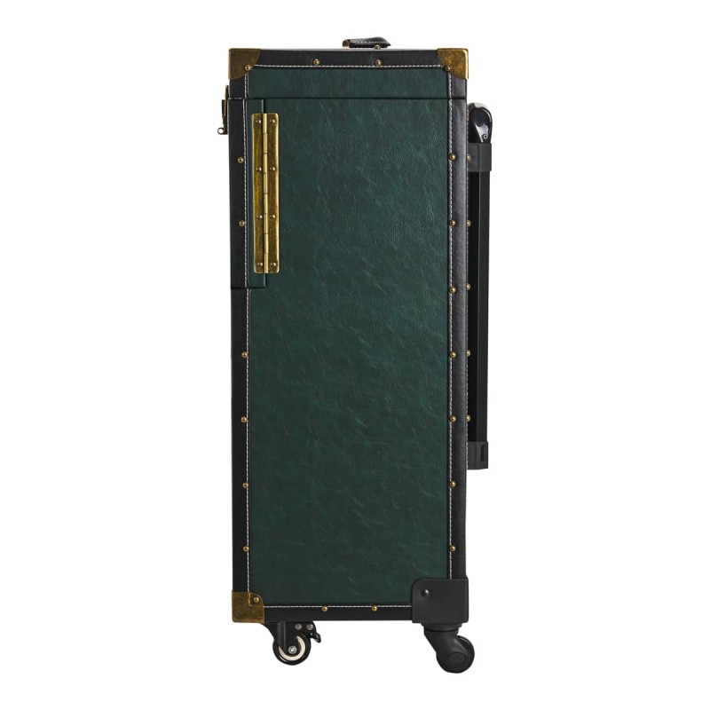 Koffer mobiler Friseurhelfer 9011 grün