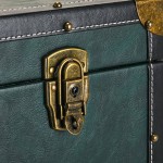Koffer mobiler Friseurhelfer 9011 grün