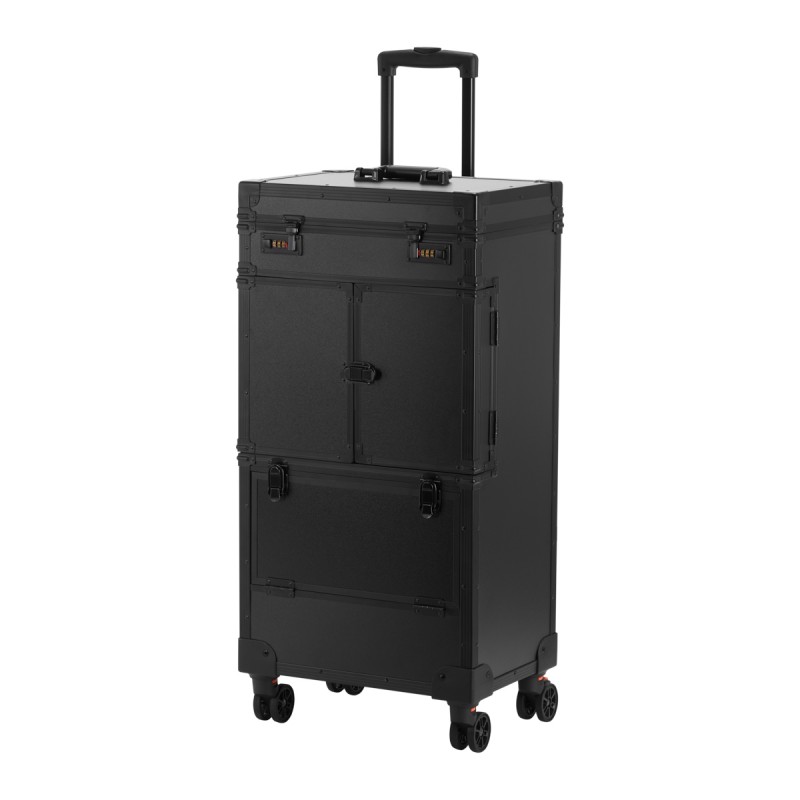 Koffer mobiler Friseurassistent V21 schwarz