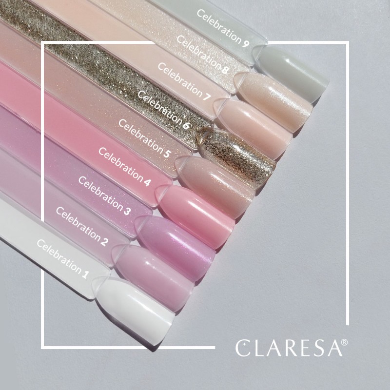 CLARESA Hybrid-Nagellack CELEBRATION 3 -5g