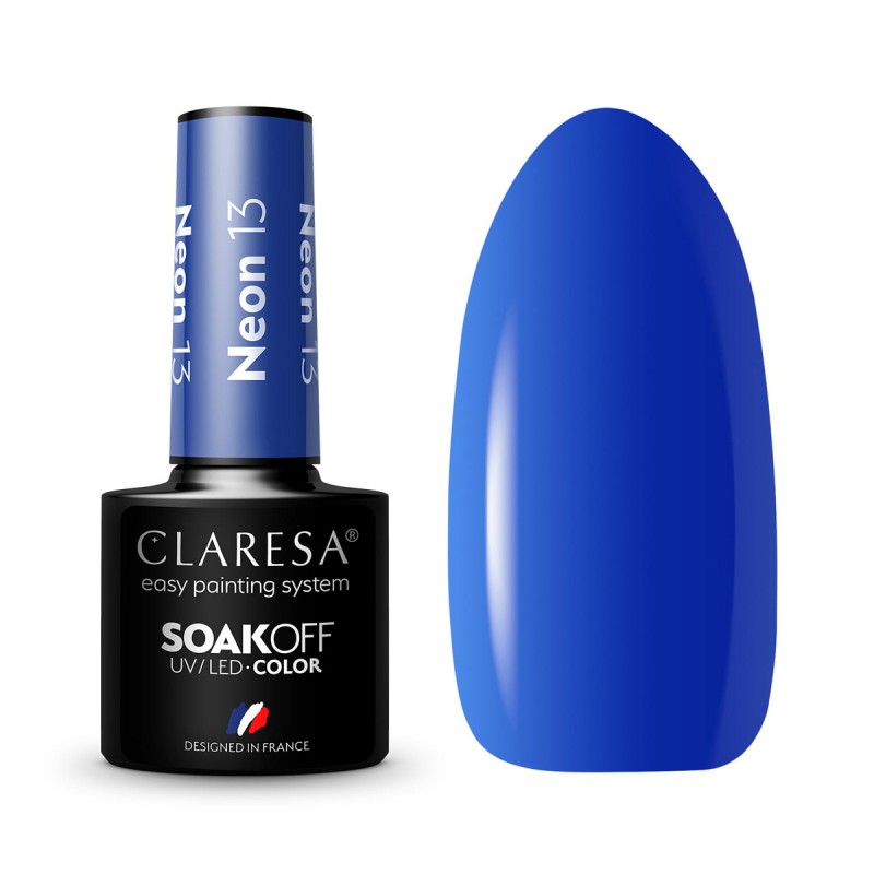 CLARESA Hybrid-Nagellack NEON 13 -5g