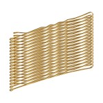 Frisierhaarnadeln E-64 50 Stk.7 cm Goldmix