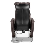 Spa-Pedikürstuhl Azzurro 016C braun mit Rückenmassage und Hydromassage