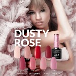 CLARESA Hybrid Nagellack DUSTY ROSE 3 -5g