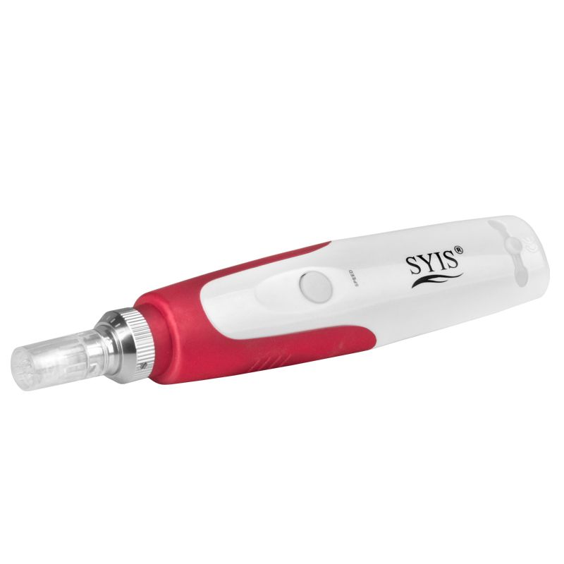 Syis - Microneedle Pen 03 weiß-rot