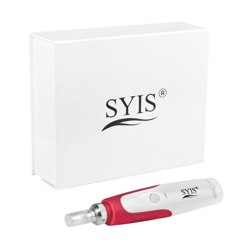 Syis - Microneedle Pen 03 weiß-rot