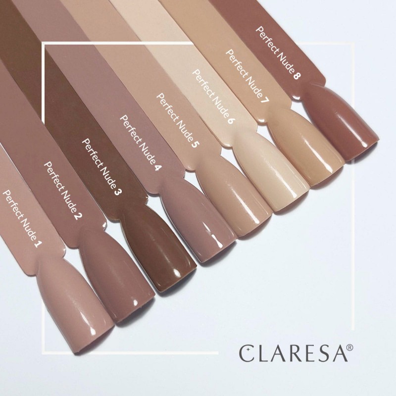 CLARESA PERFECT NUDE 1 -5g Hybrid-Nagellack