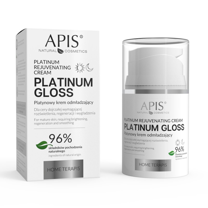 Apis Home Terapis Platinum Gloss Platinum Verjüngungscreme 50 ml