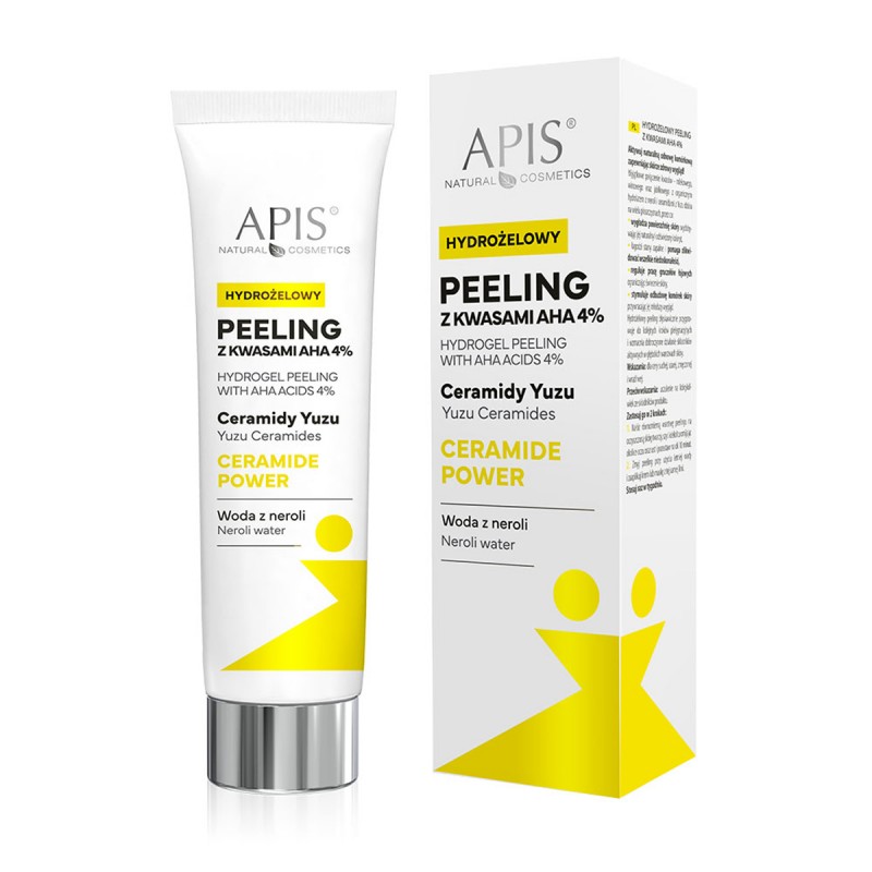 Apis Ceramide Power Hydrogel Peeling mit AHA-Säuren 4% 100 ml