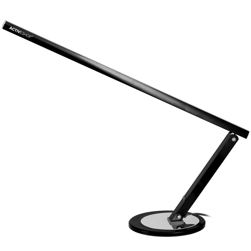 Nail + Schreibtischlampe Slim led schwarz