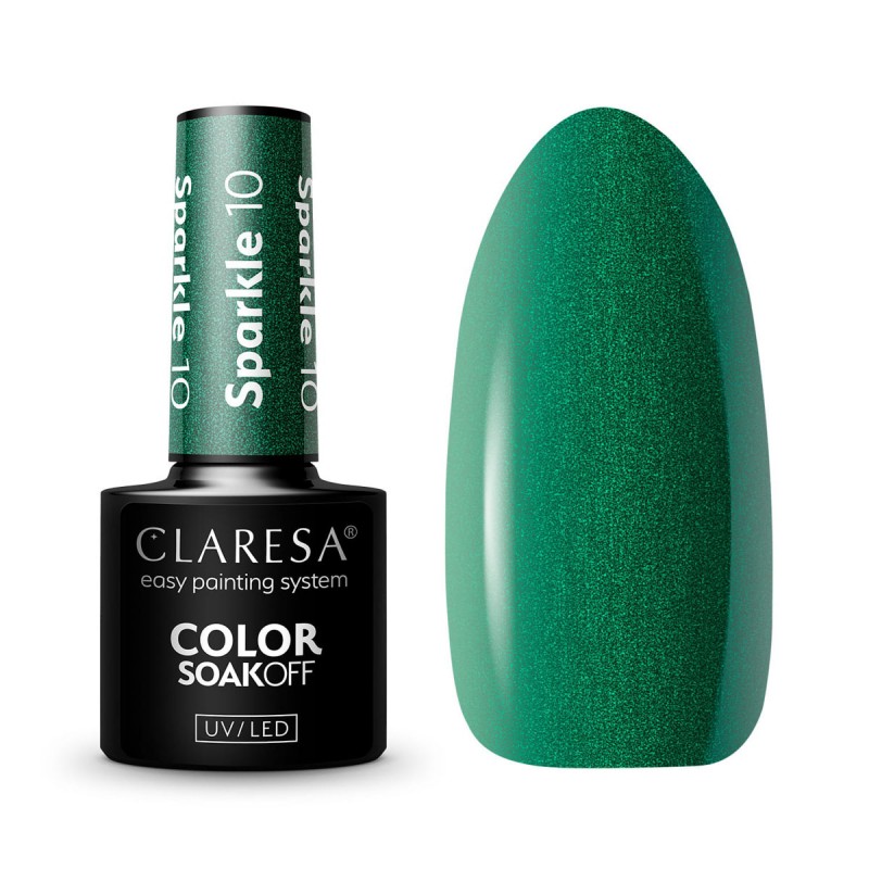 CLARESA Hybrid-Nagellack SPARKLE 10 -5g