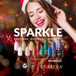 CLARESA Hybrid-Nagellack SPARKLE 10 -5g