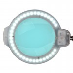 LED-Lupenleuchte Glow Moonlight 8013/6' schwarz mit Stativ