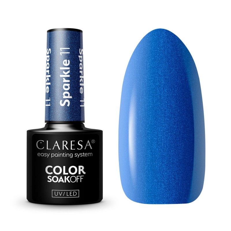 CLARESA Hybrid-Nagellack SPARKLE 11 -5g