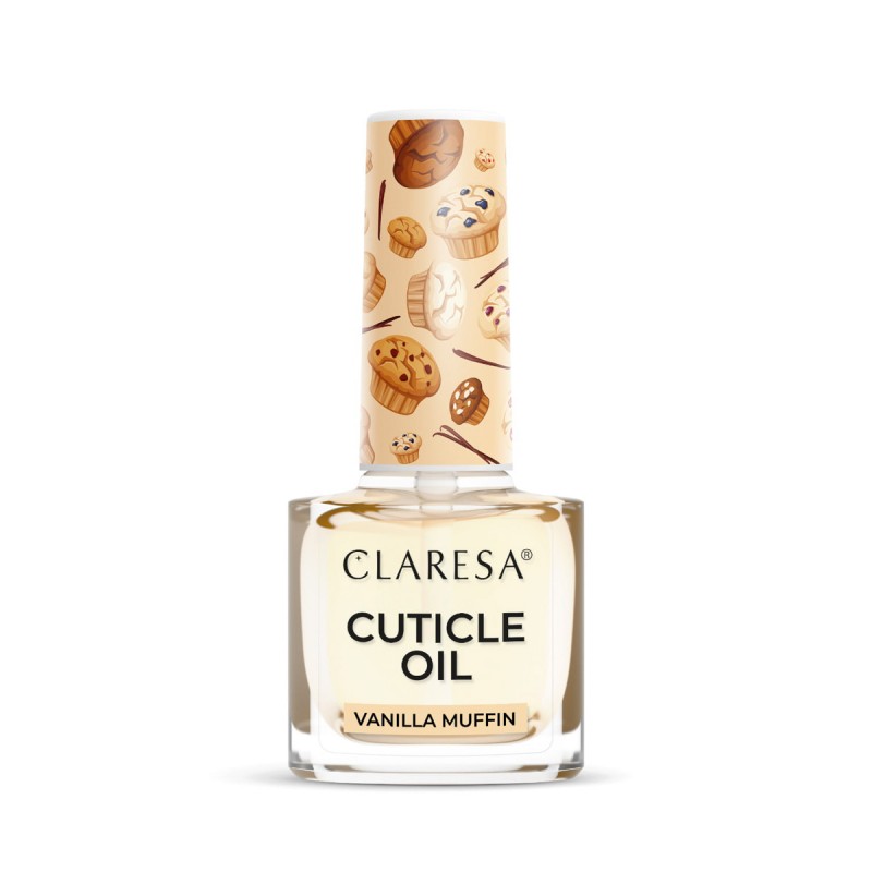 CLARESA Öl für die Nagelhaut Vanilla Muffin 5ml