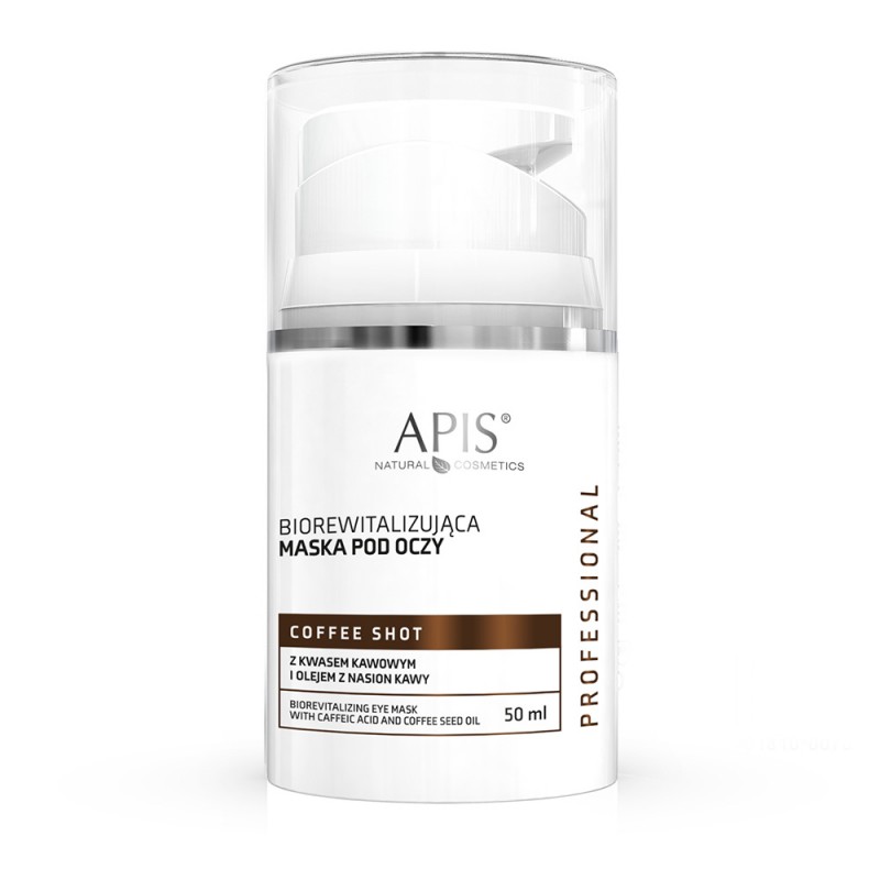 Apis Coffee Shot biorevitalisierende Augenmaske 50 ml