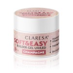 Claresa Soft&Easy Aufbaugel Champagner 45g