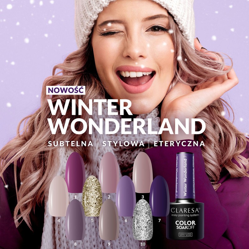 CLARESA Winterwunderland 2 Hybridlack - 5g