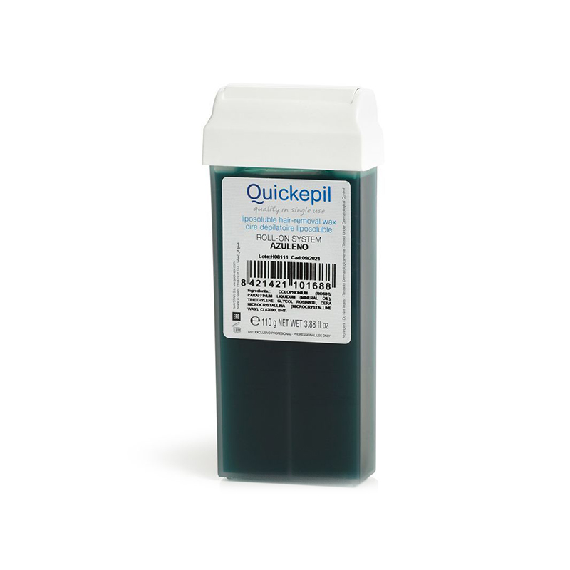 Quickepil Enthaarungswachsrolle Azuleno 110 g