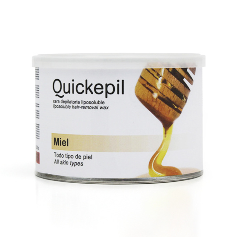 Quickepil Enthaarungswachs Honig 400 ml Dose