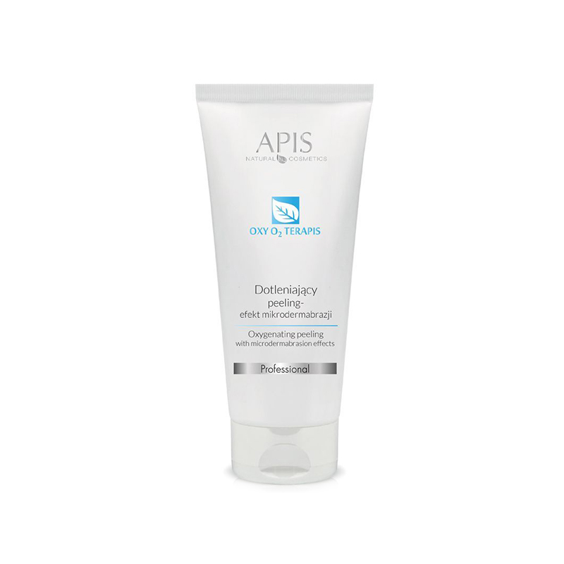 Apis sauerstoffspendendes Peeling - Mikrodermabrasionseffekt 200 ml