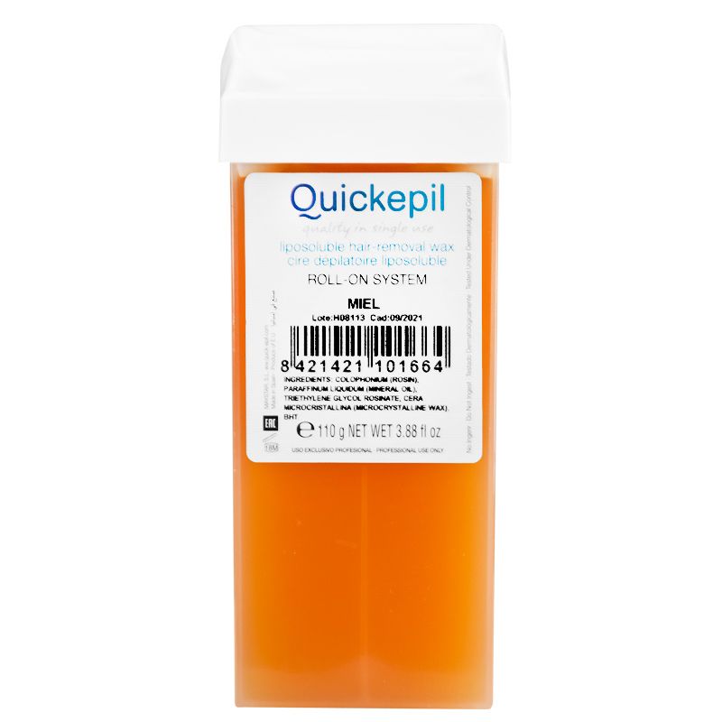 Quickepil Haarentfernungsset Rolle 3.3