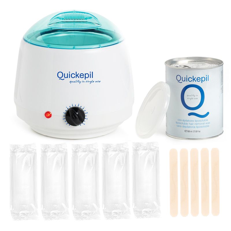 Quickepil Haarentfernungsset Dosis 800-1000 ml 175W 1.1.5.5