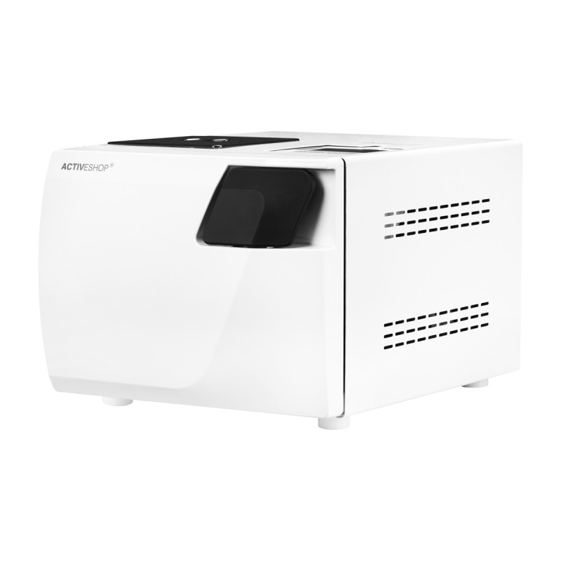 Lafomed Compact Line Autoklav LFSS12AD mit 12 L Drucker, Klasse B medizinisch