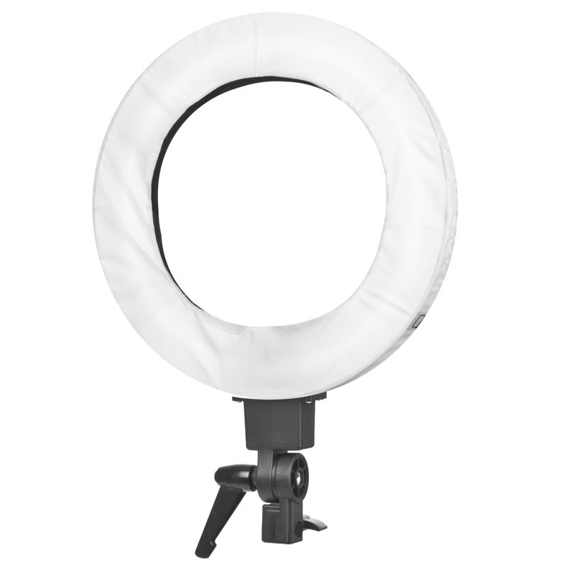 Ringlicht 12' 35W fluoreszierende weiße Ringlampe + Stati