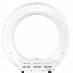 Ringlicht 12' 35W weiße LED-Ringlampe + Stativ