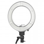 Ringlicht 12' 35W weiße LED-Ringlampe + Stativ