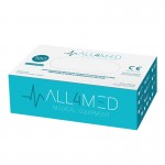 All4med Einweg-Diagnosehandschuhe rosa Nitril M