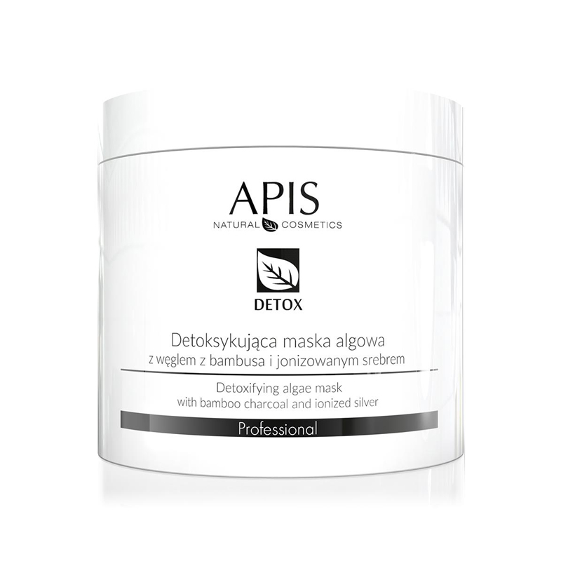 Apis entgiftende Algenmaske mit Bambuskohle und ionisiertem Silber 200 g