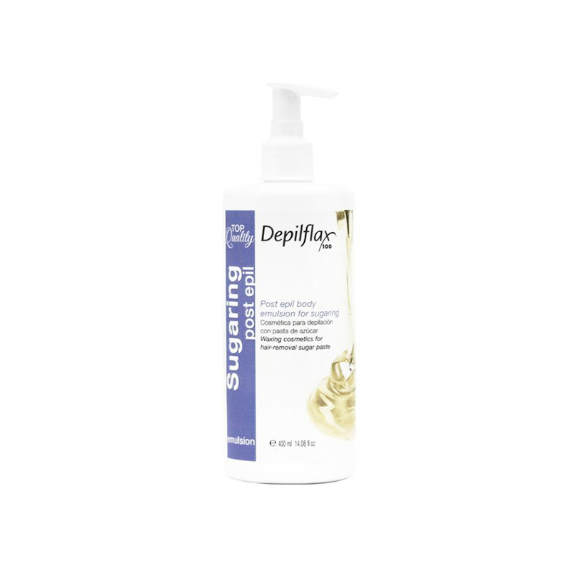 Depilflax 100 Emulsion nach Zuckerenthaarung 400 ml