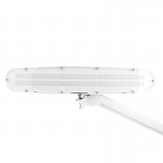 LED-Werkstattleuchte Elegante 801-TL mit Schraubstock Intensität und Farbe des weißen Lichts