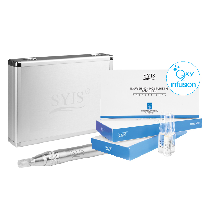 Syis - Microneedle Pen 05 silber + Syis Kosmetik