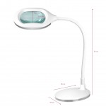 Elegante 6029 60 led smd 5d universelle Lupenlampe