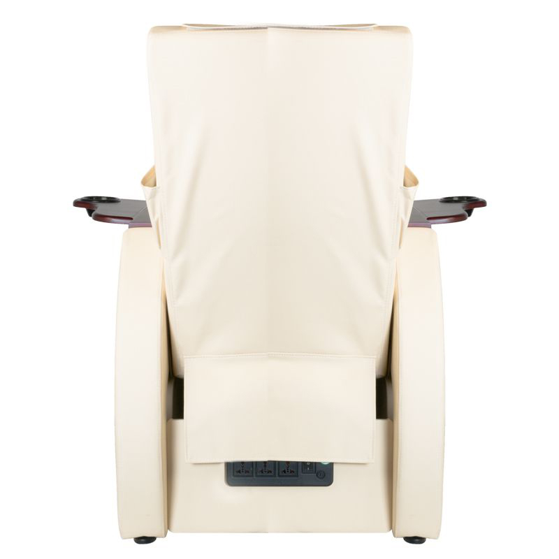 Spa-Stuhl für Pediküre mit Rückenmassage Azzurro 101 beige